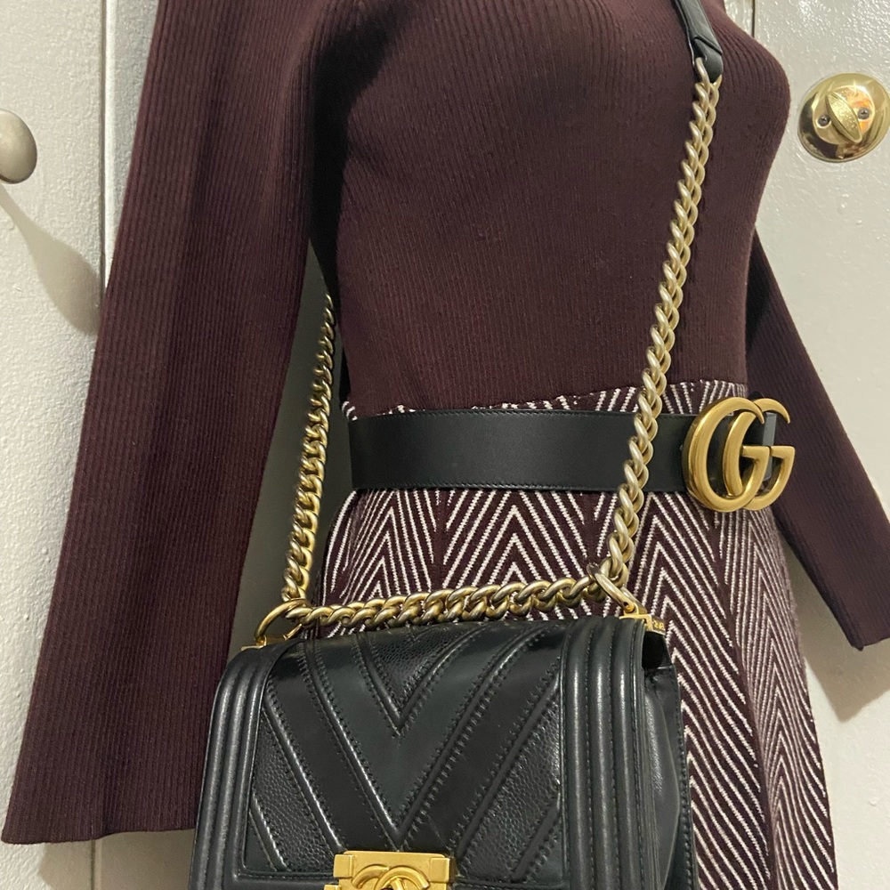Chanel boy small size - Picture 15 of 17